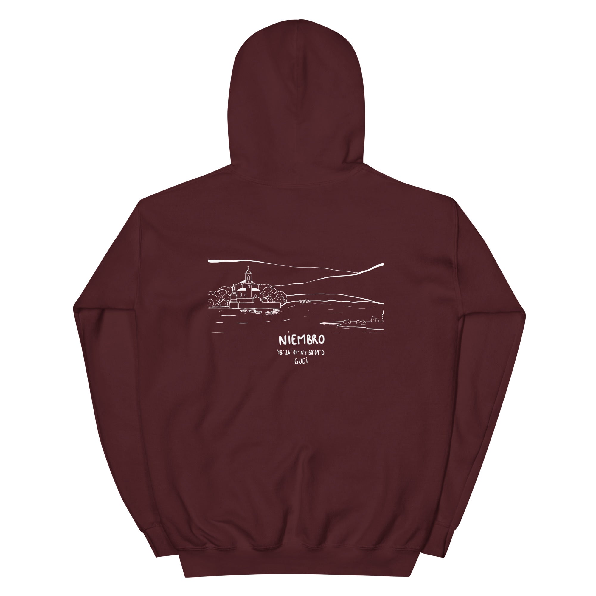 Sudadera Niembro con capucha - Güei