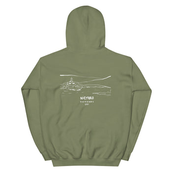 Sudadera Niembro con capucha - Güei
