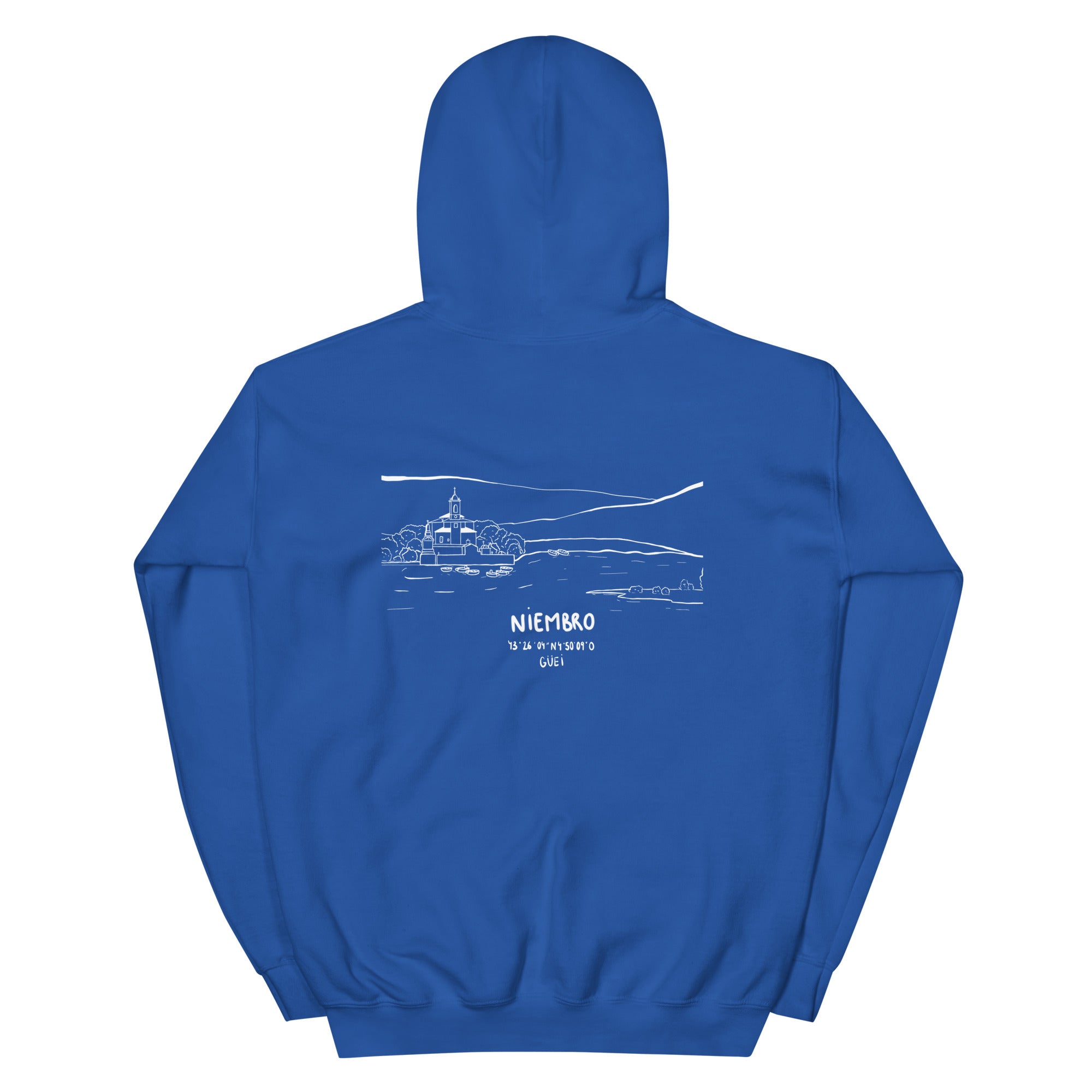 Sudadera Niembro con capucha - Güei