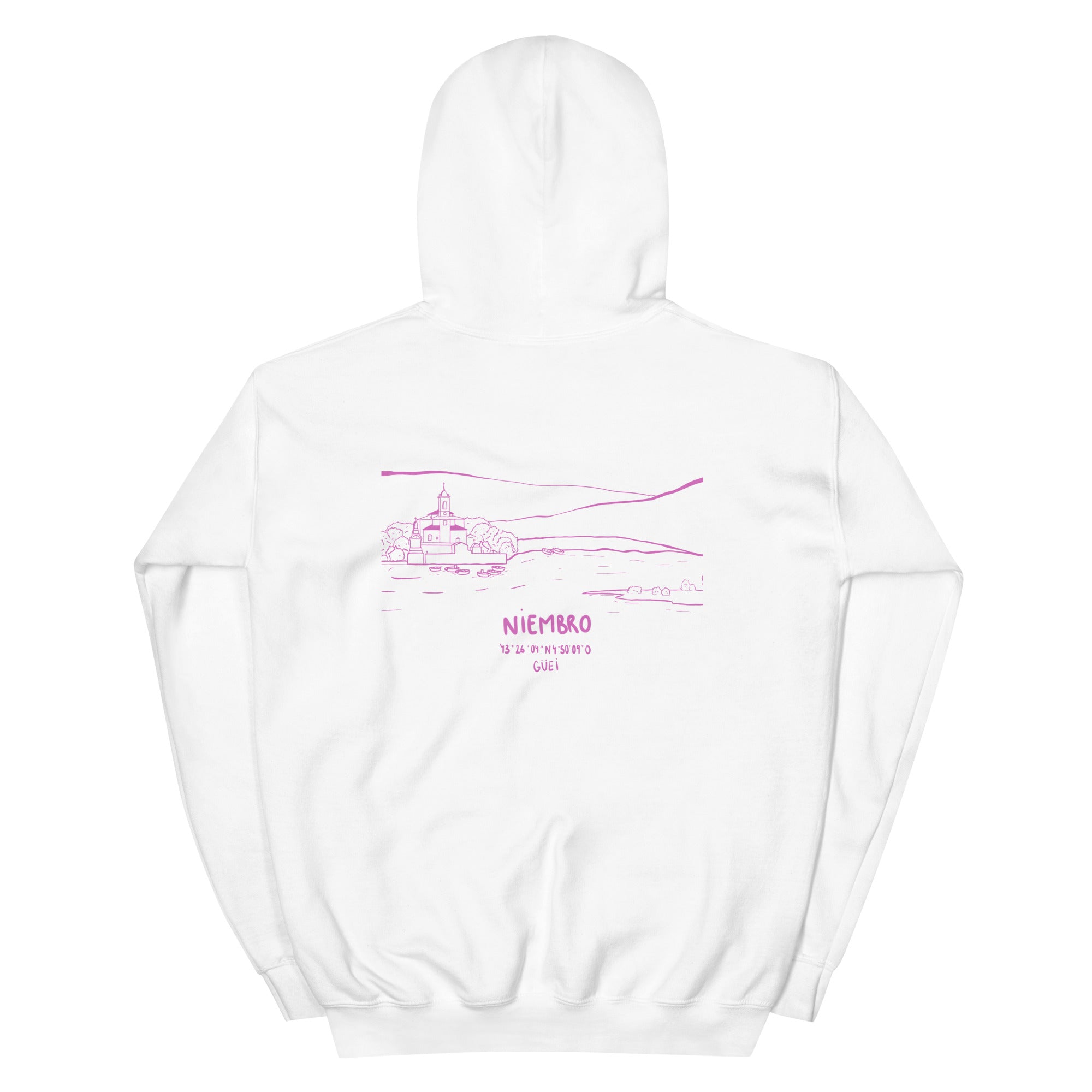 Sudadera Niembro con capucha - Güei