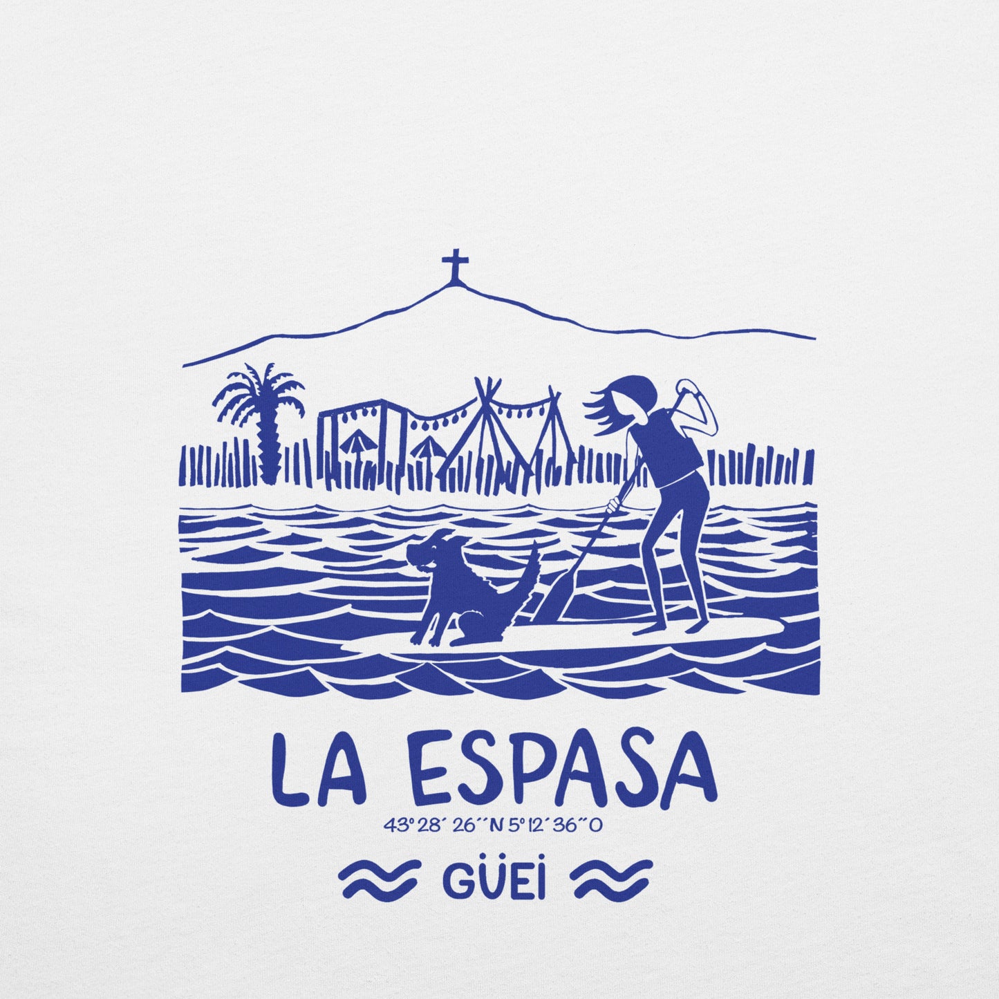 Camiseta Espasa Serie Pin A