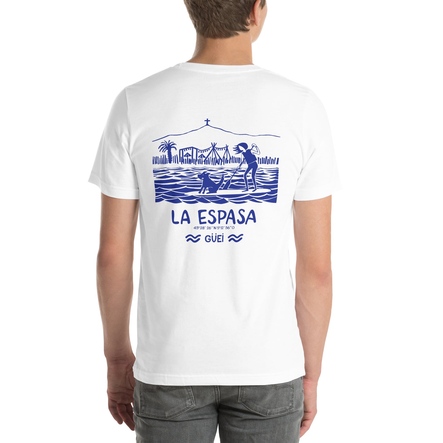 Camiseta Espasa Serie Pin A