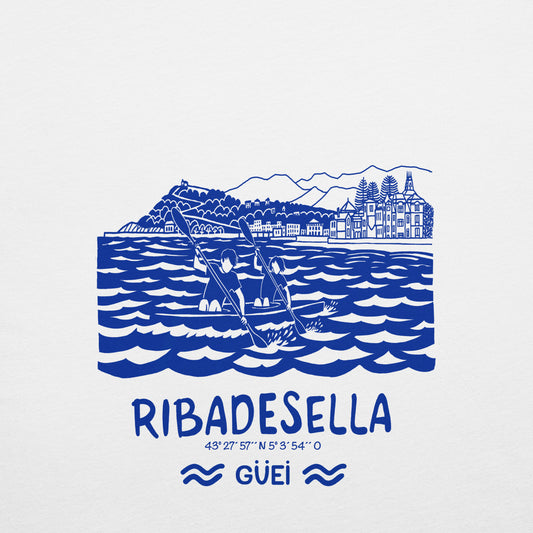 Camiseta Ribadesella Serie Pin A