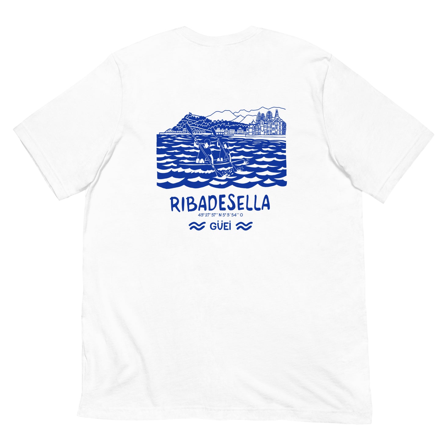 Camiseta Ribadesella Serie Pin A