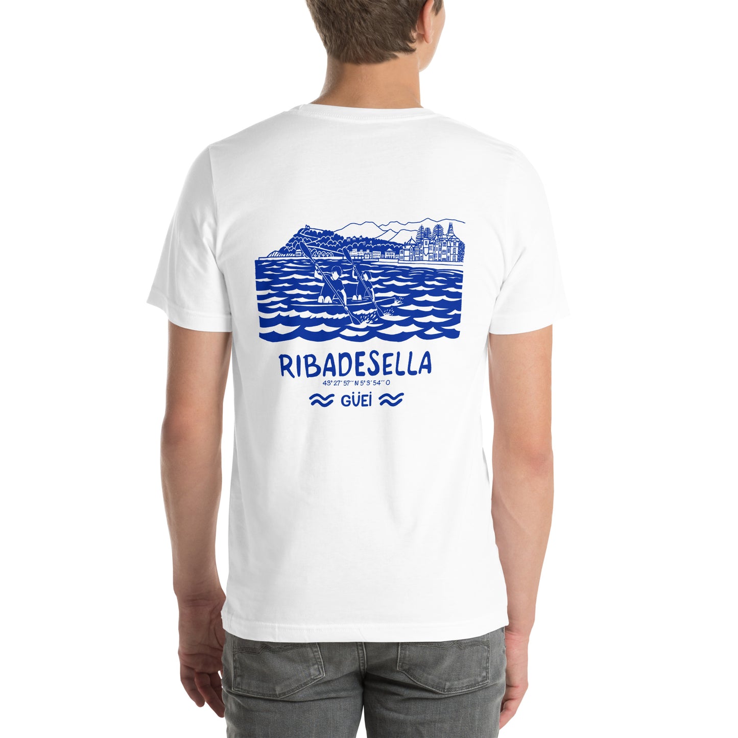 Camiseta Ribadesella Serie Pin A