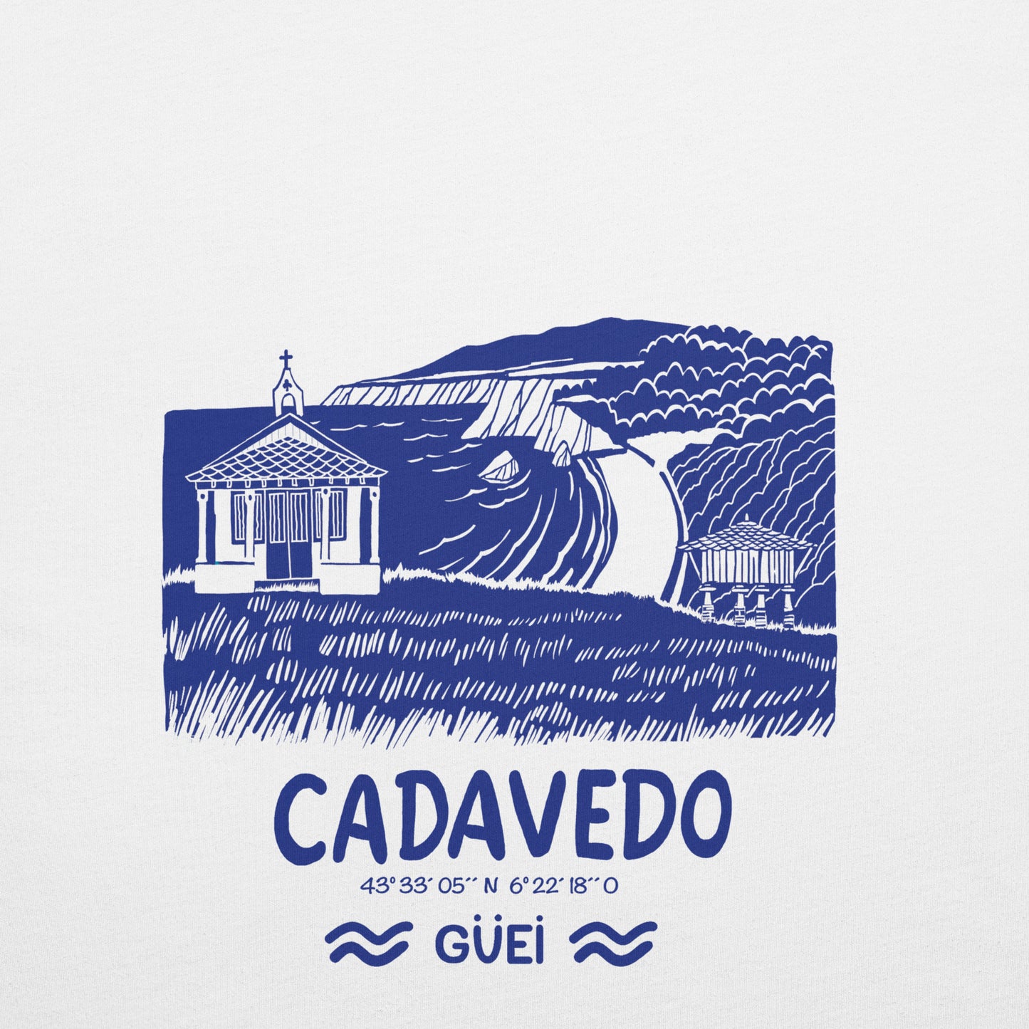 Camiseta Cadavedo Serie Pin A