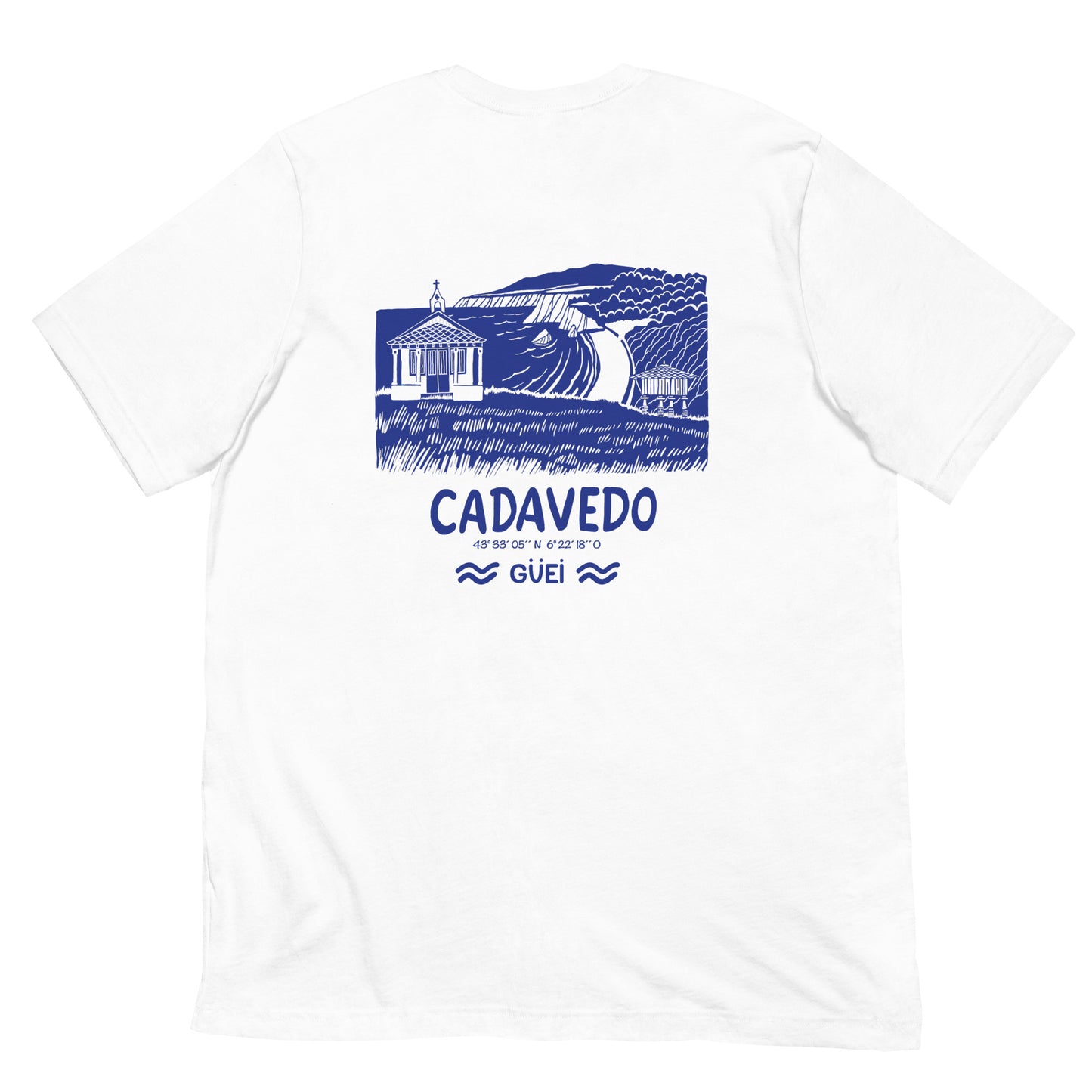 Camiseta Cadavedo Serie Pin A