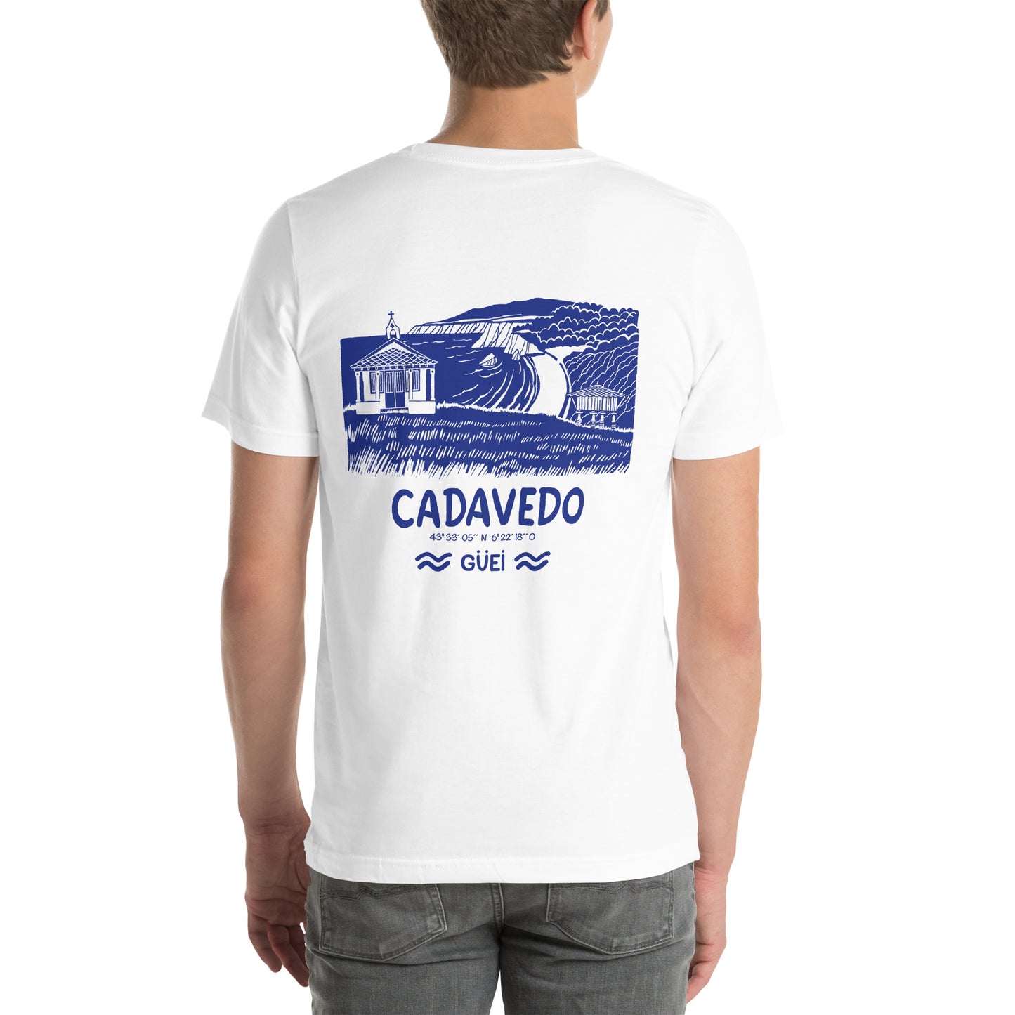 Camiseta Cadavedo Serie Pin A