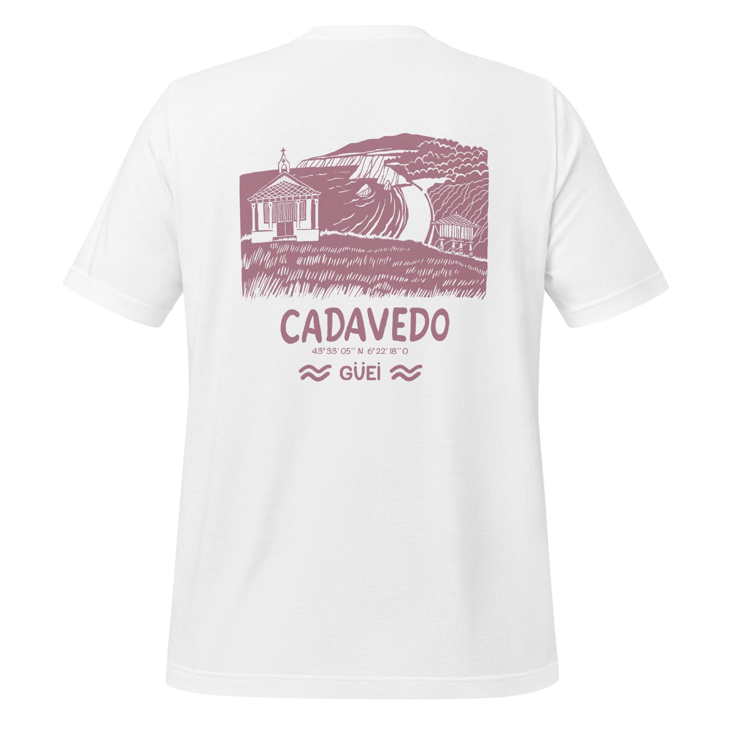 Camiseta Cadavedo Serie Pin Ro