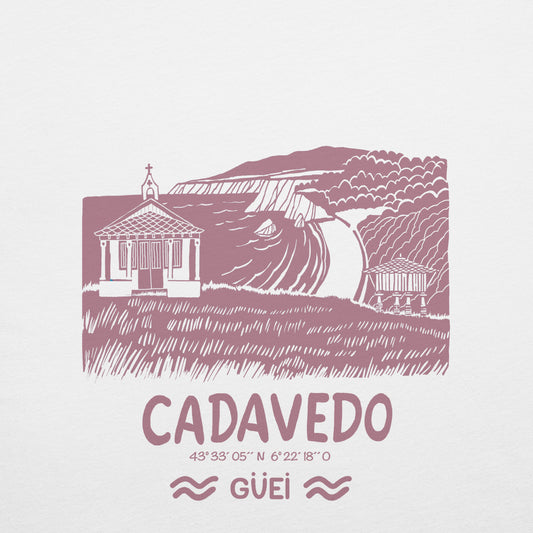 Camiseta Cadavedo Serie Pin Ro