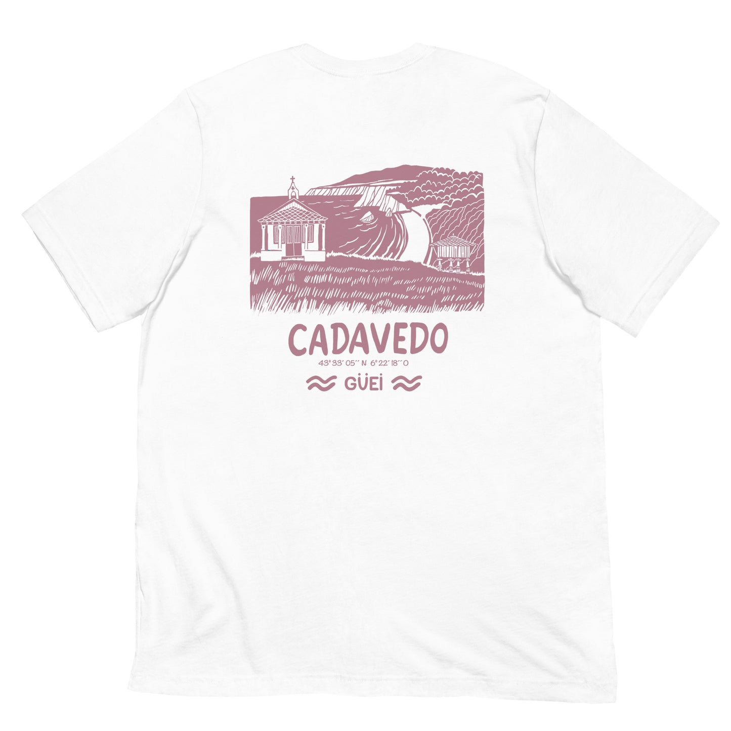 Camiseta Cadavedo Serie Pin Ro