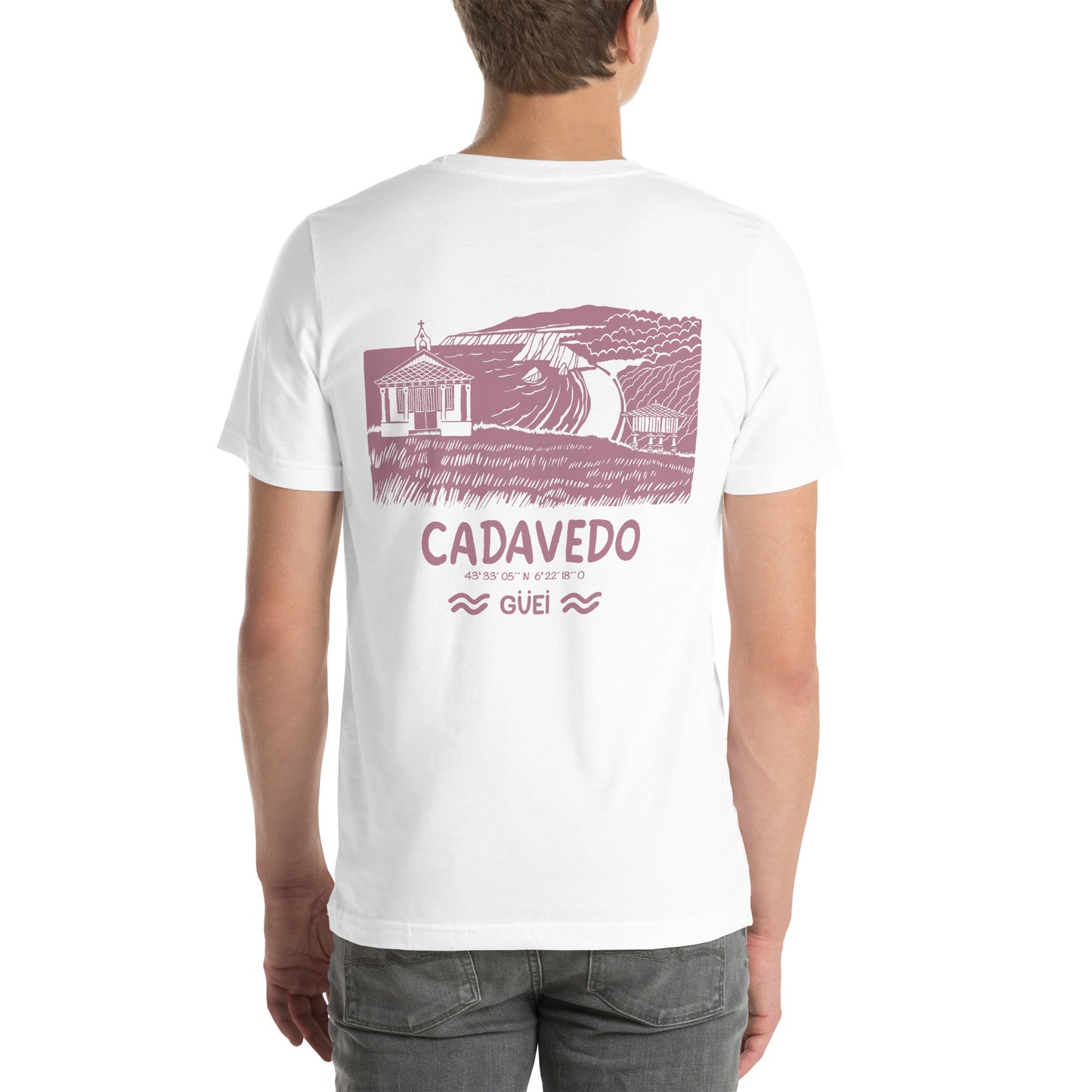 Camiseta Cadavedo Serie Pin Ro