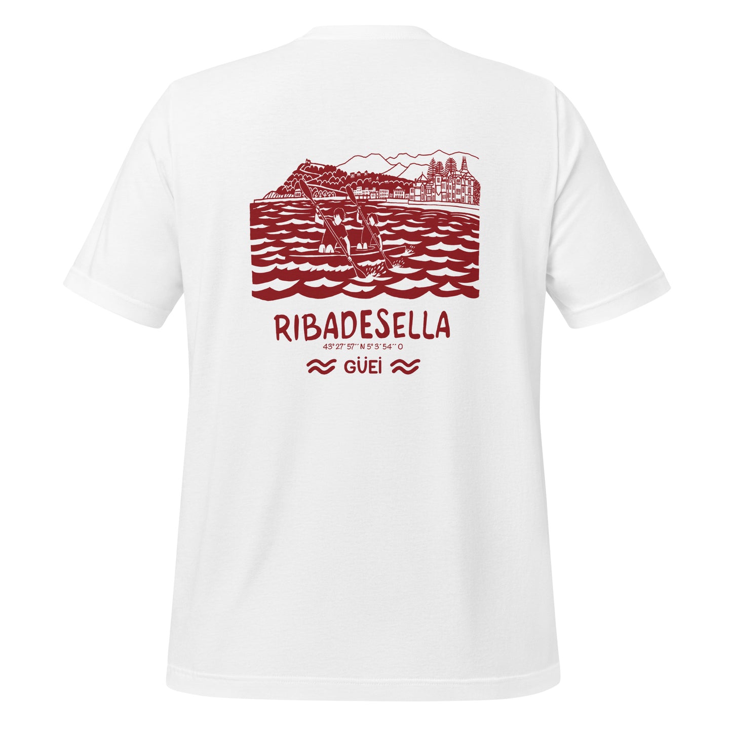 Camiseta Ribadesella Serie Pin R