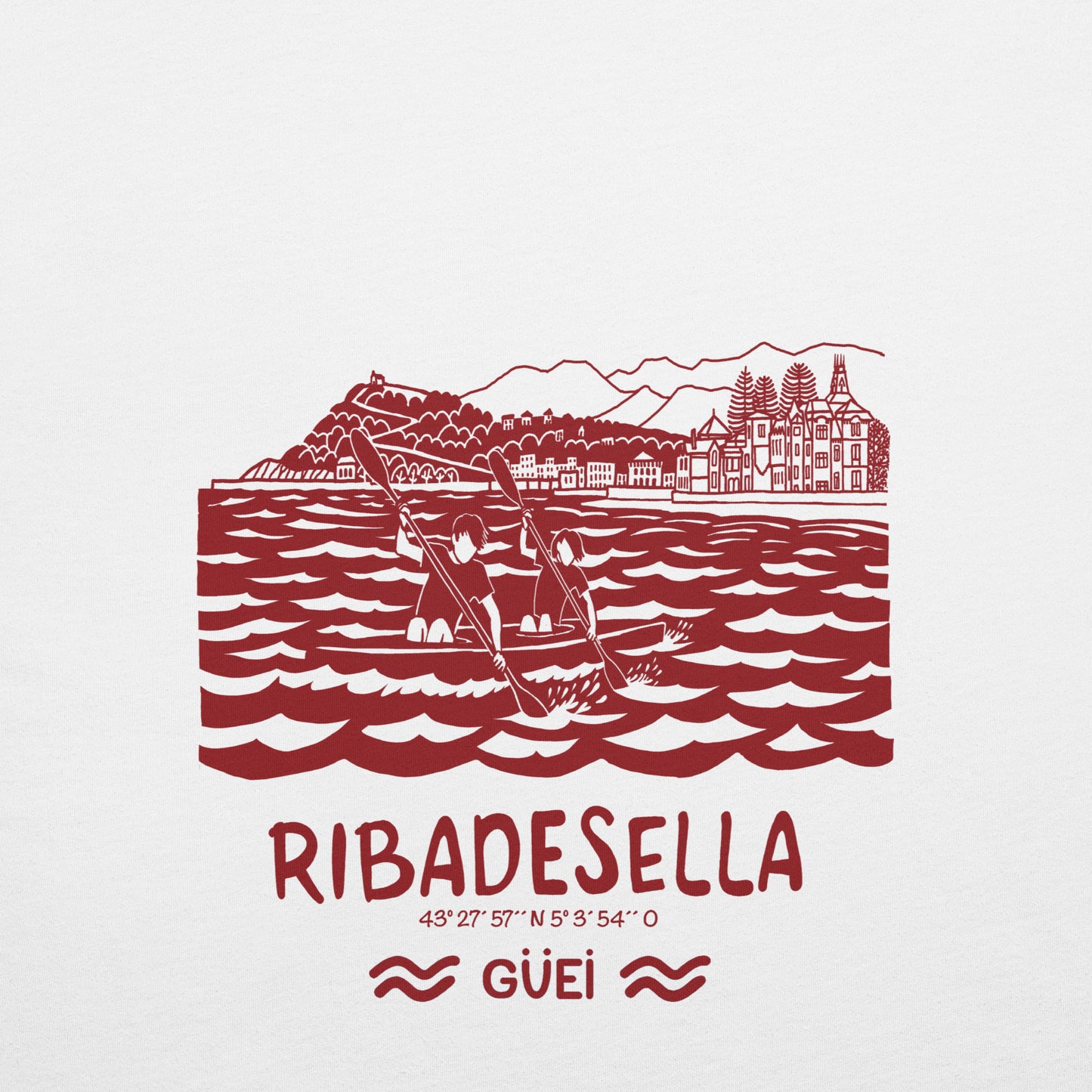 Camiseta Ribadesella Serie Pin R