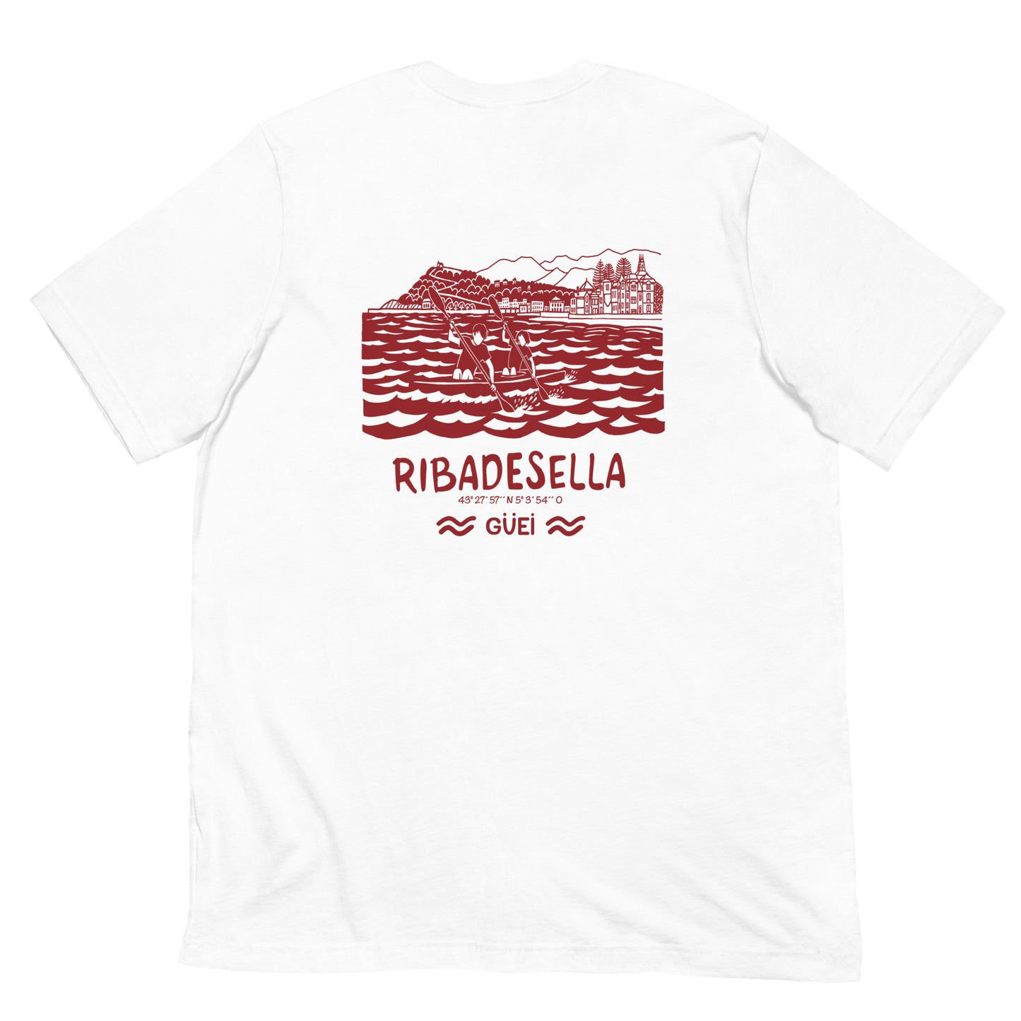 Camiseta Ribadesella Serie Pin R