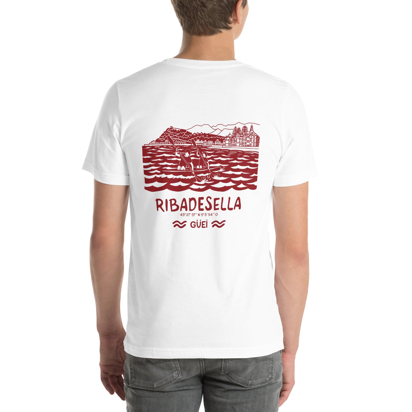 Camiseta Ribadesella Serie Pin R