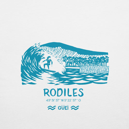 Camiseta Rodiles Serie Pin