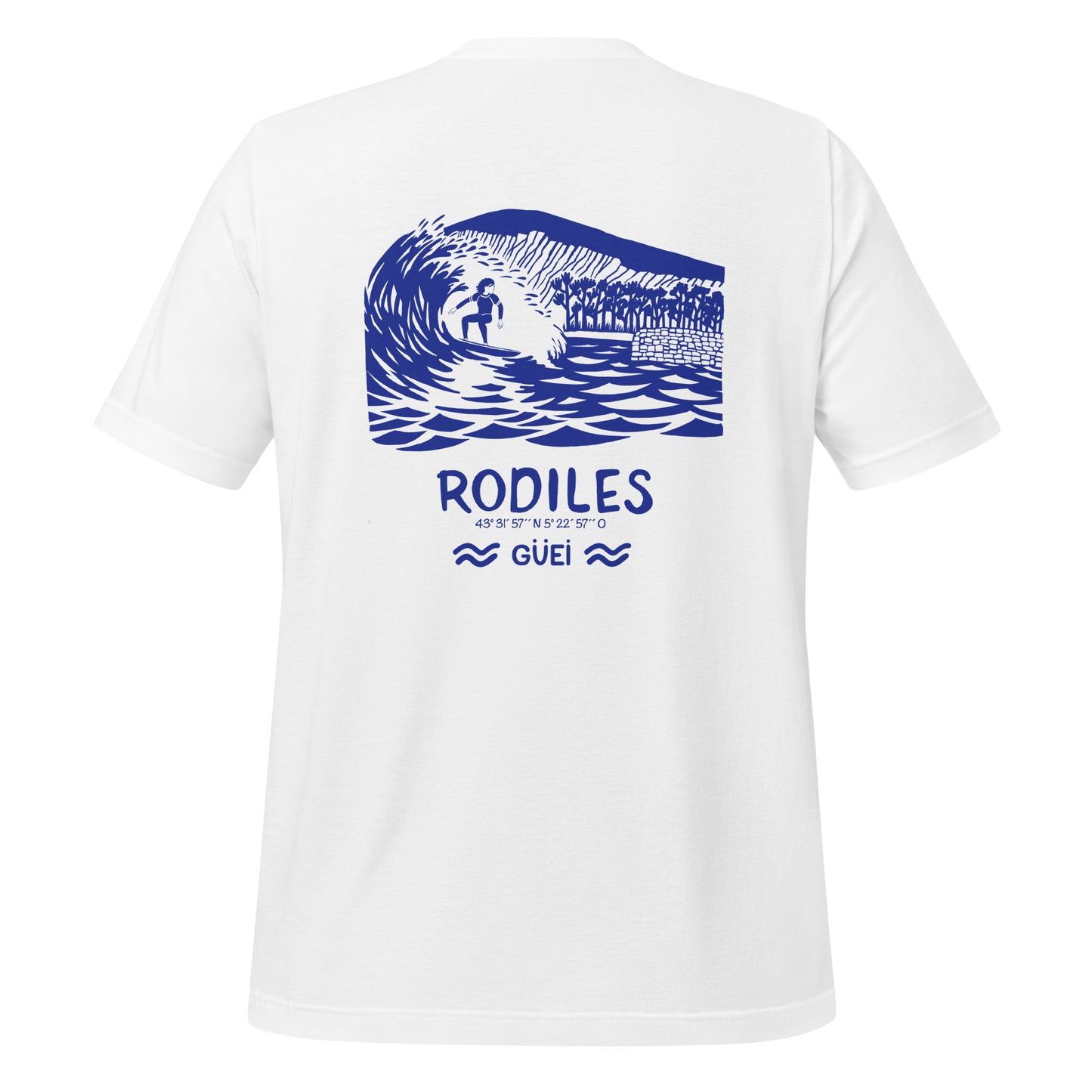 Camiseta Rodiles Serie Pin A