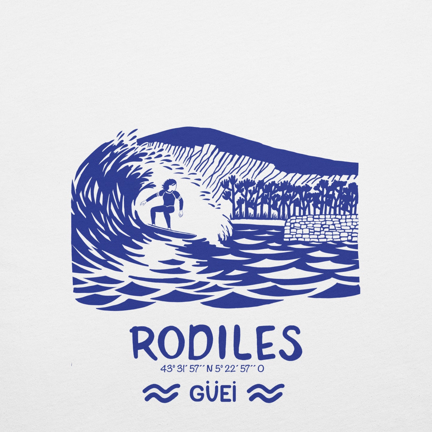 Camiseta Rodiles Serie Pin A