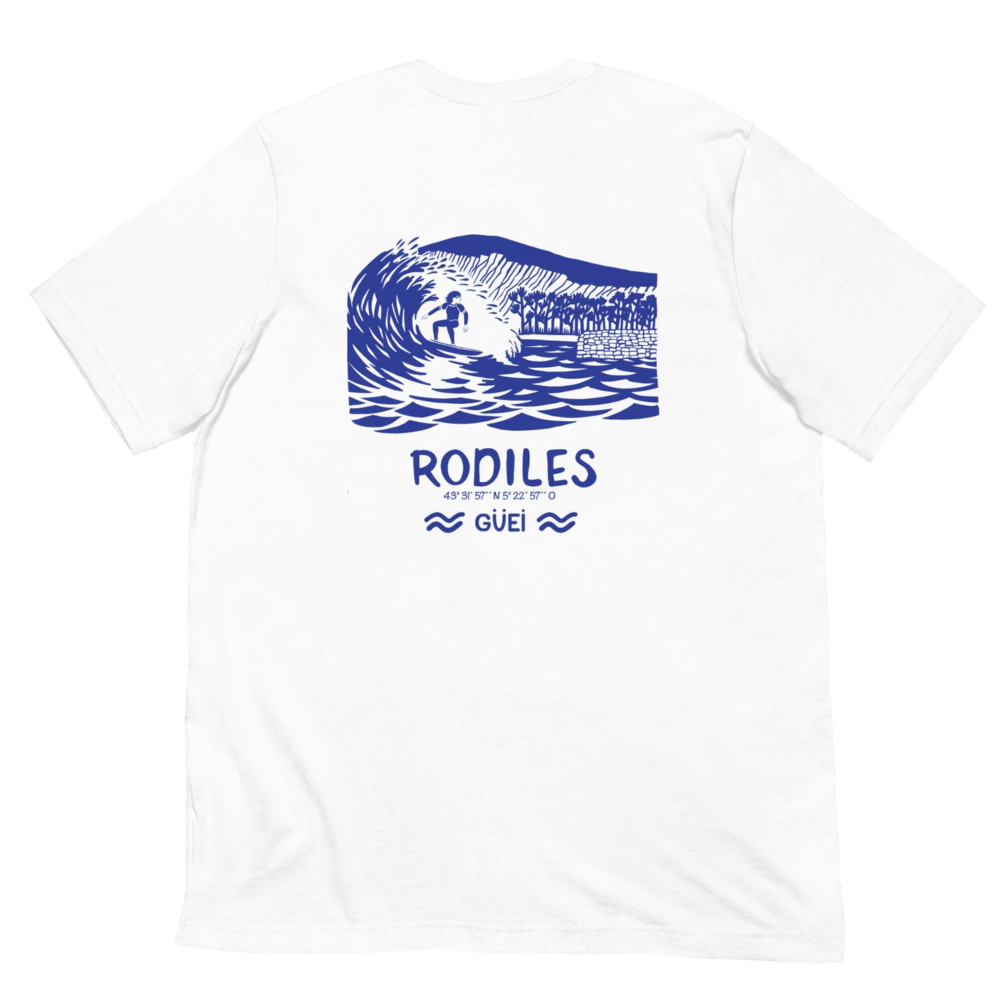 Camiseta Rodiles Serie Pin A