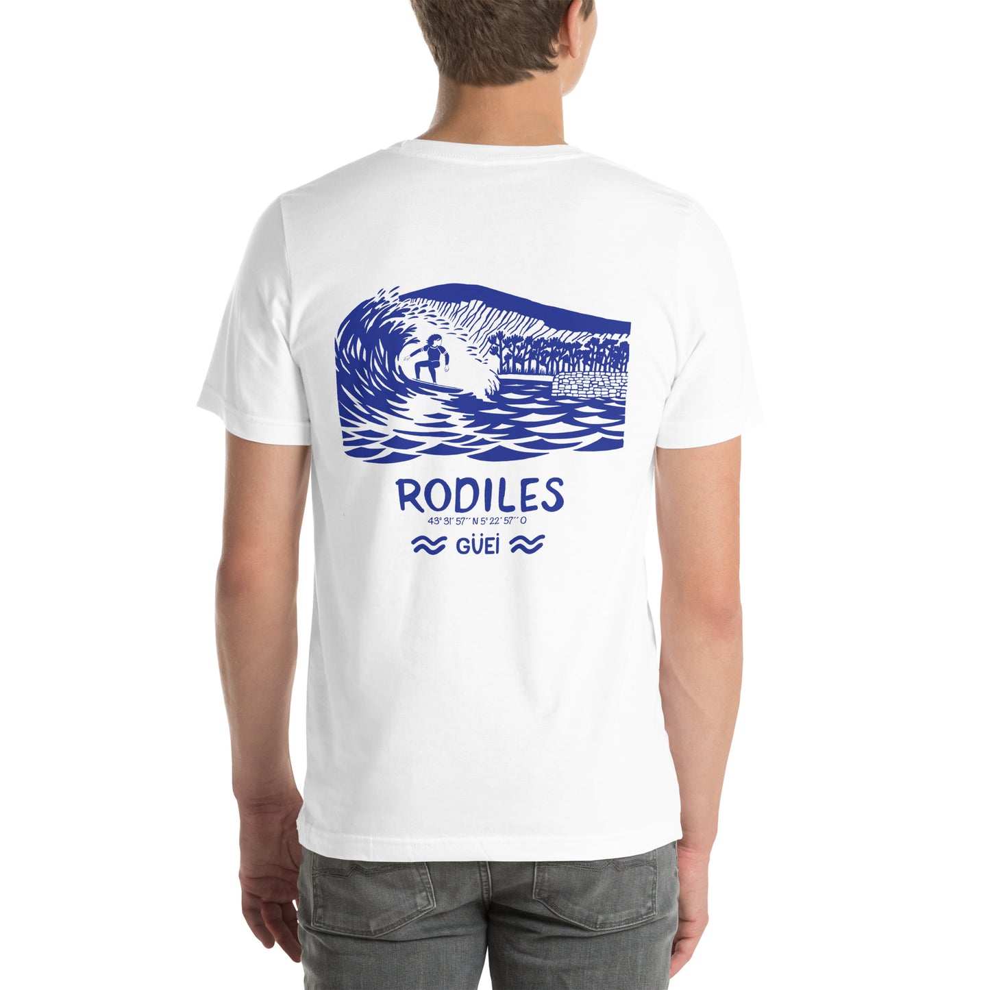 Camiseta Rodiles Serie Pin A