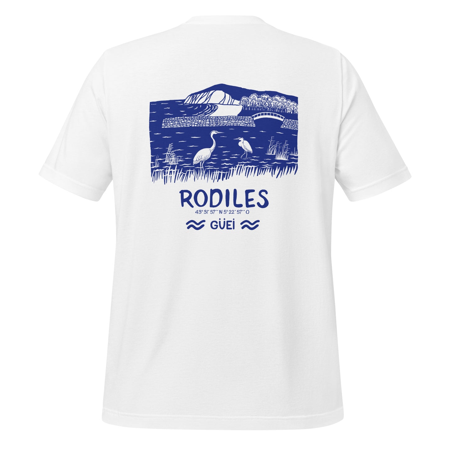 Camiseta Rodiles Serie Pin AV