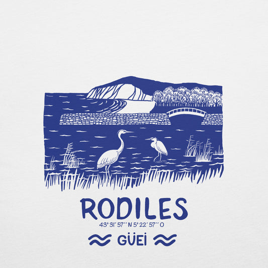 Camiseta Rodiles Serie Pin AV