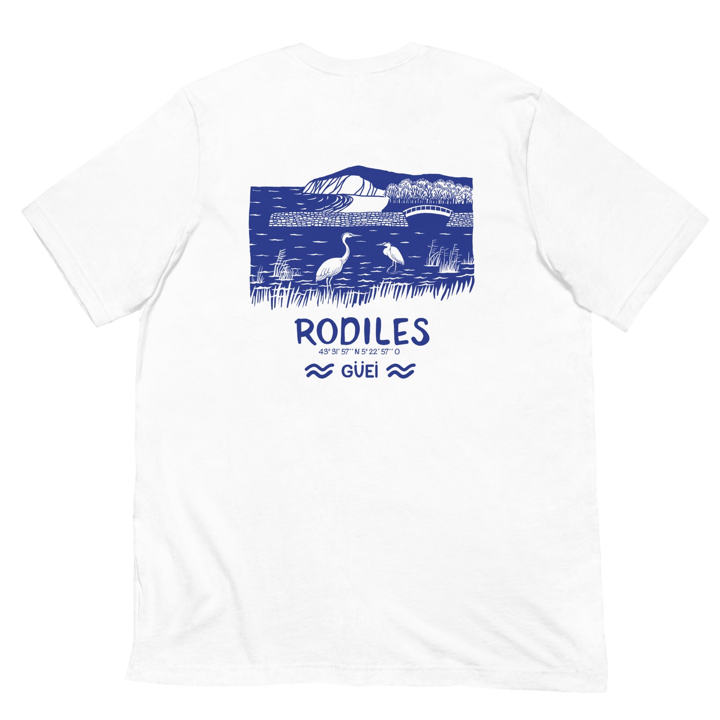 Camiseta Rodiles Serie Pin AV