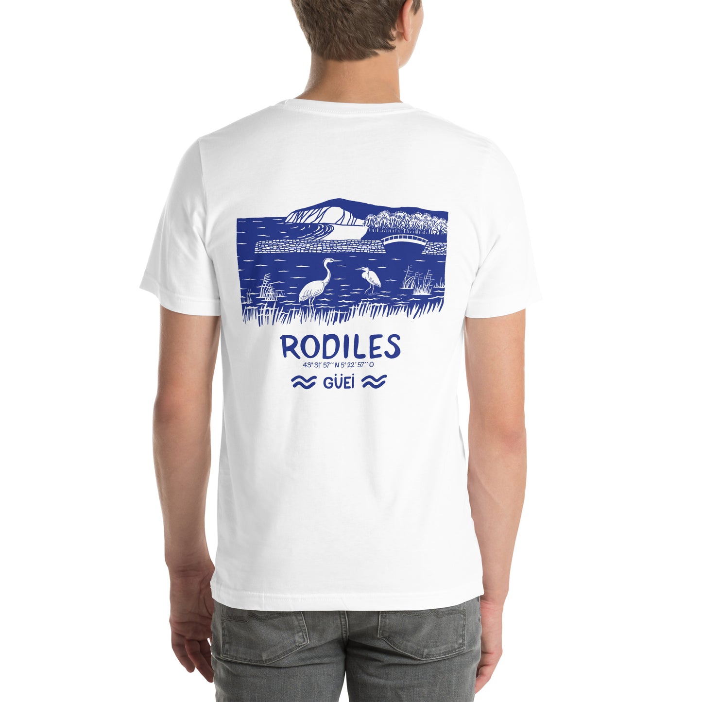 Camiseta Rodiles Serie Pin AV