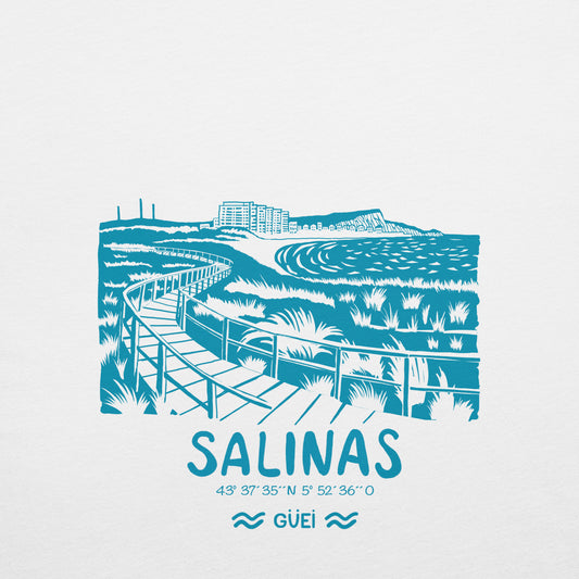 Camiseta Salinas serie Pin