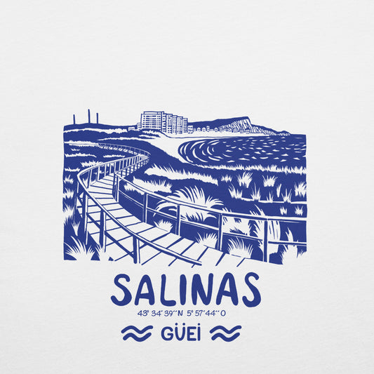 Camiseta Salinas Serie Pin A