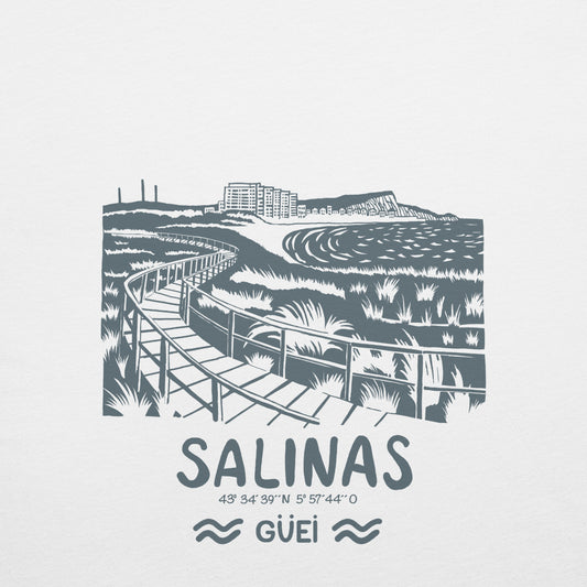 Camiseta Salinas Serie Pin G