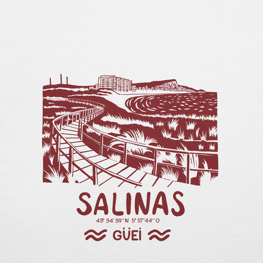 Camiseta Salinas Serie Pin R