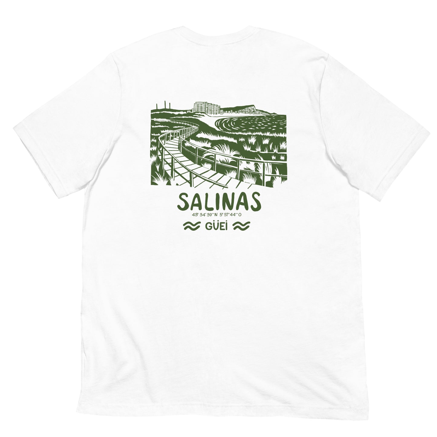 Camiseta Salinas Serie Pin V