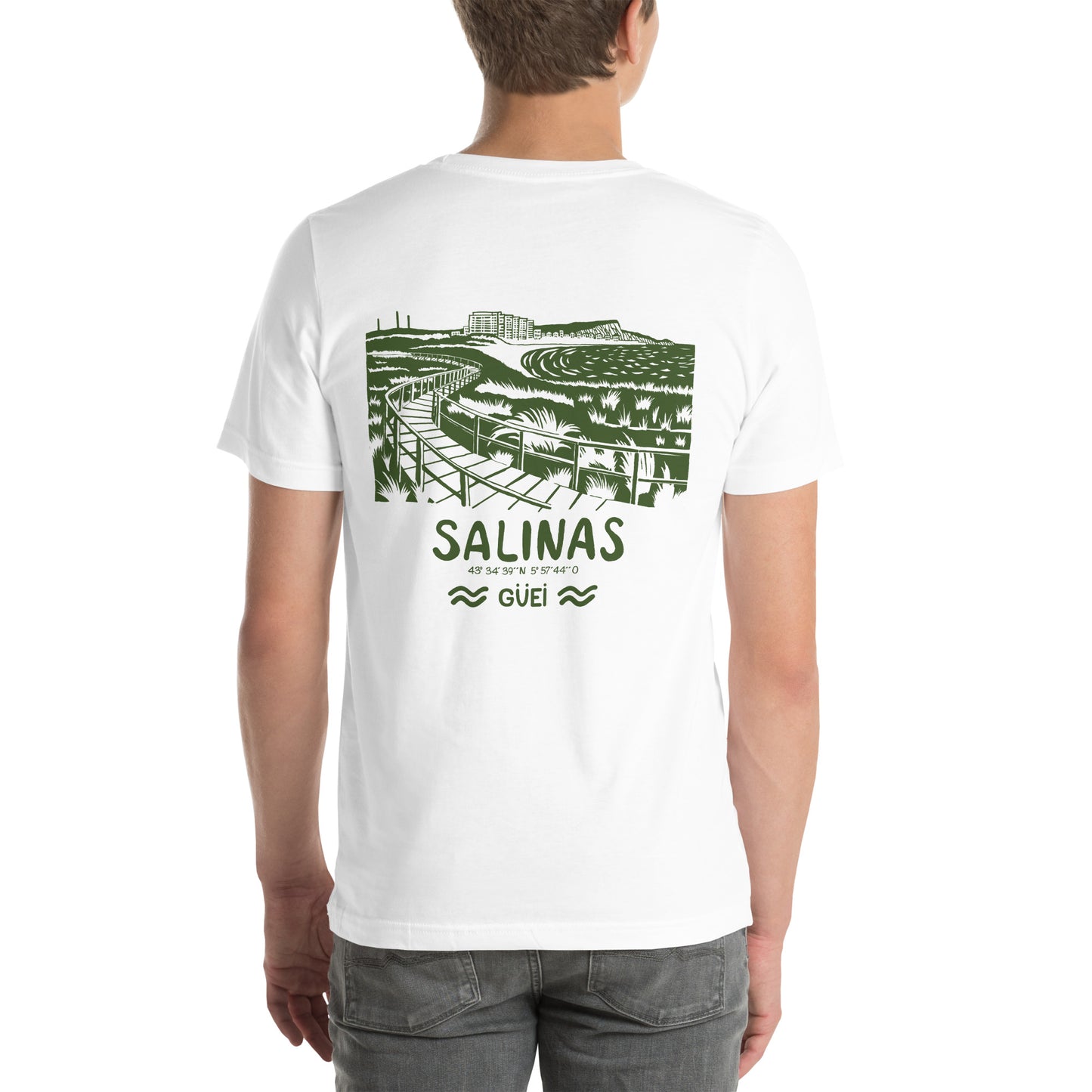 Camiseta Salinas Serie Pin V