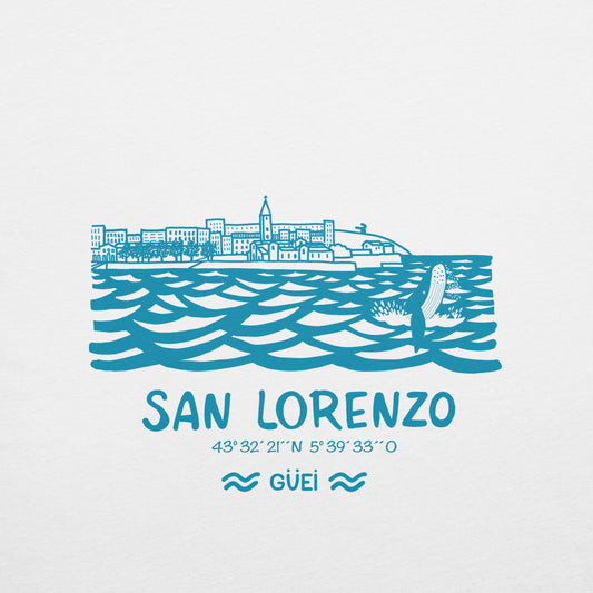 Camiseta San Lorenzo Serie Pin