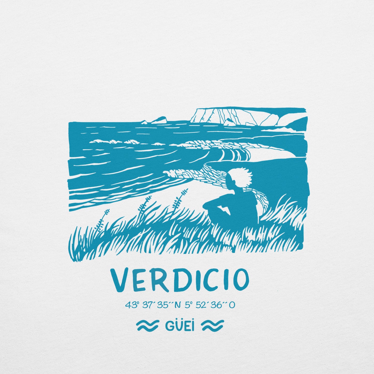 Camiseta Verdicio Serie Pin