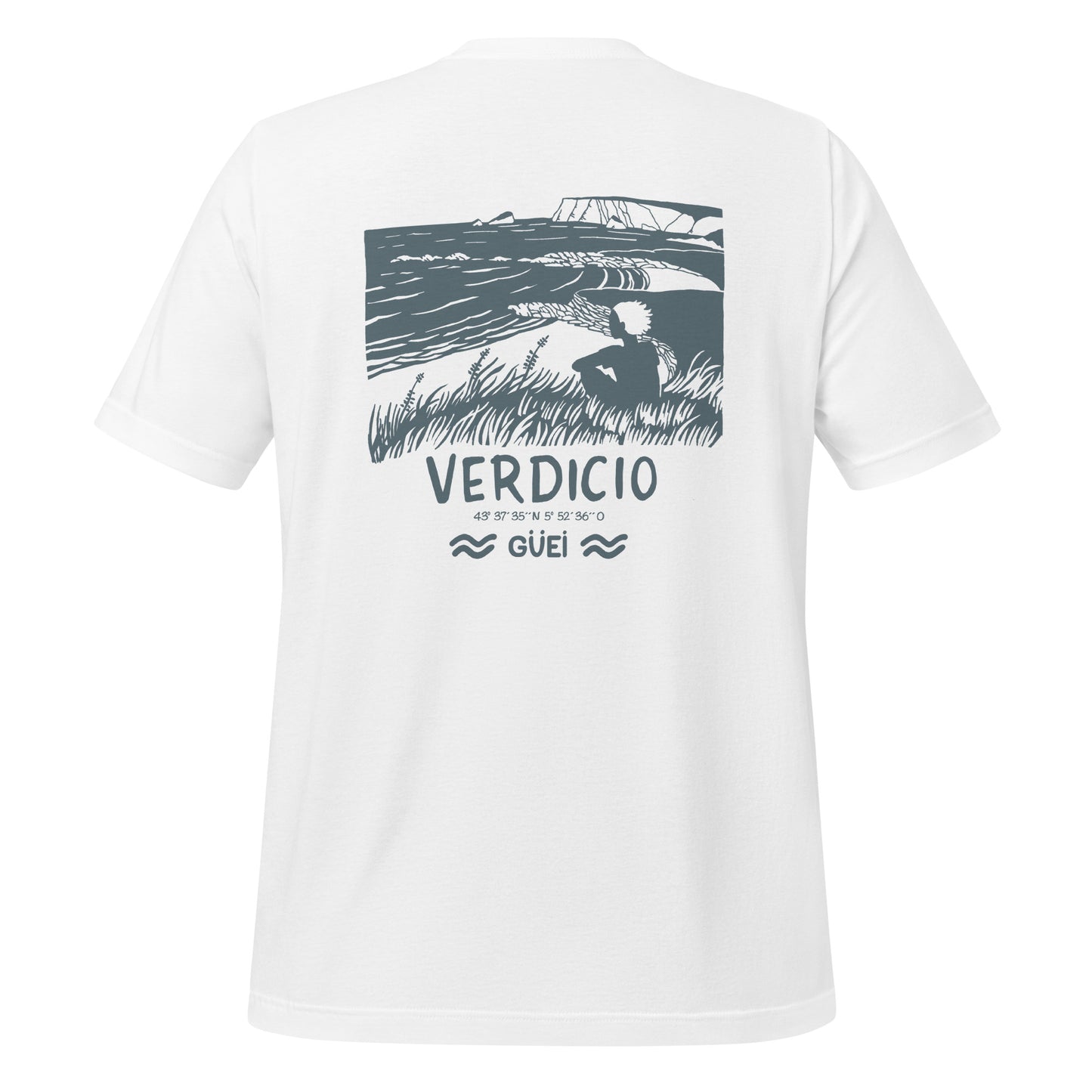 Camiseta Verdicio Serie Pin G