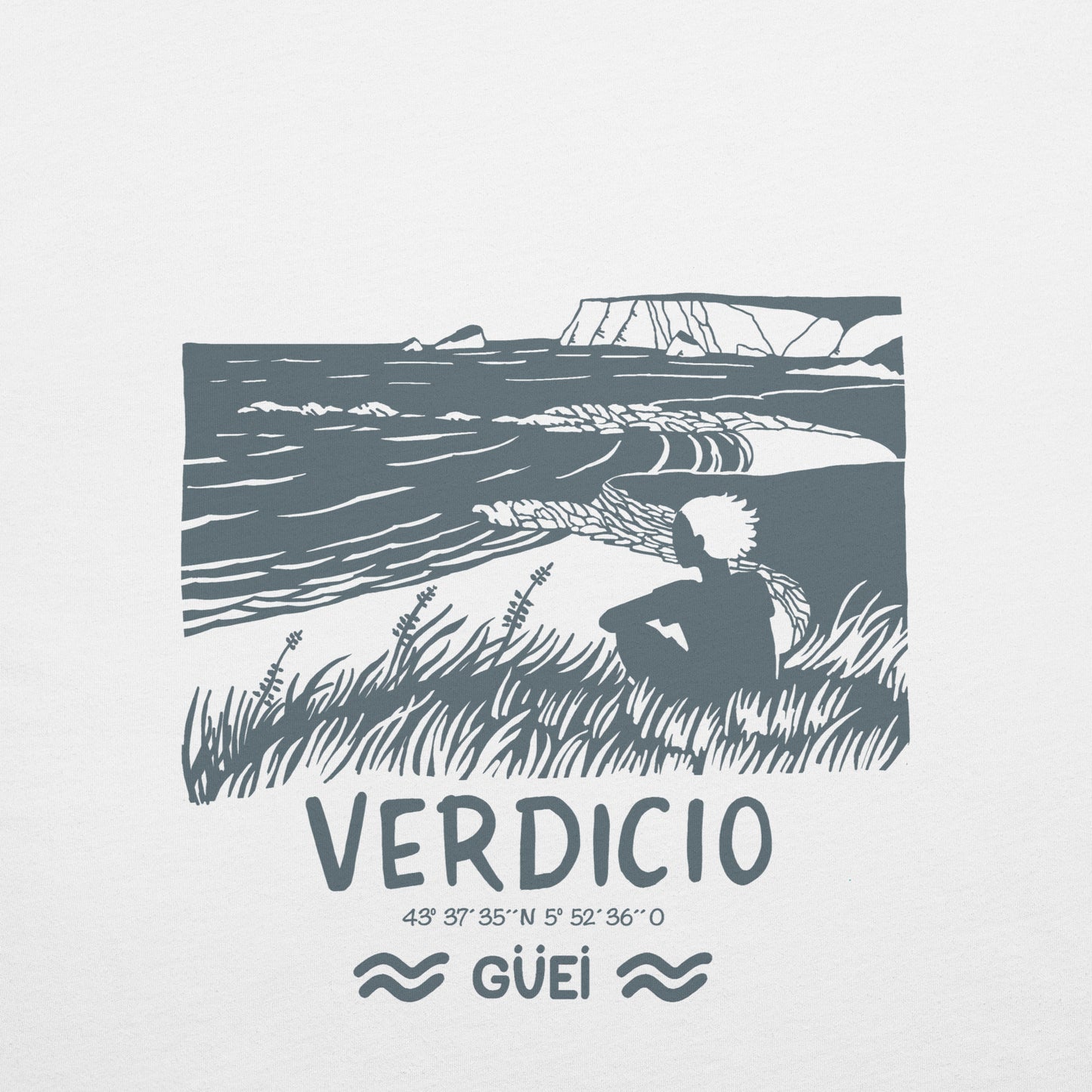 Camiseta Verdicio Serie Pin G