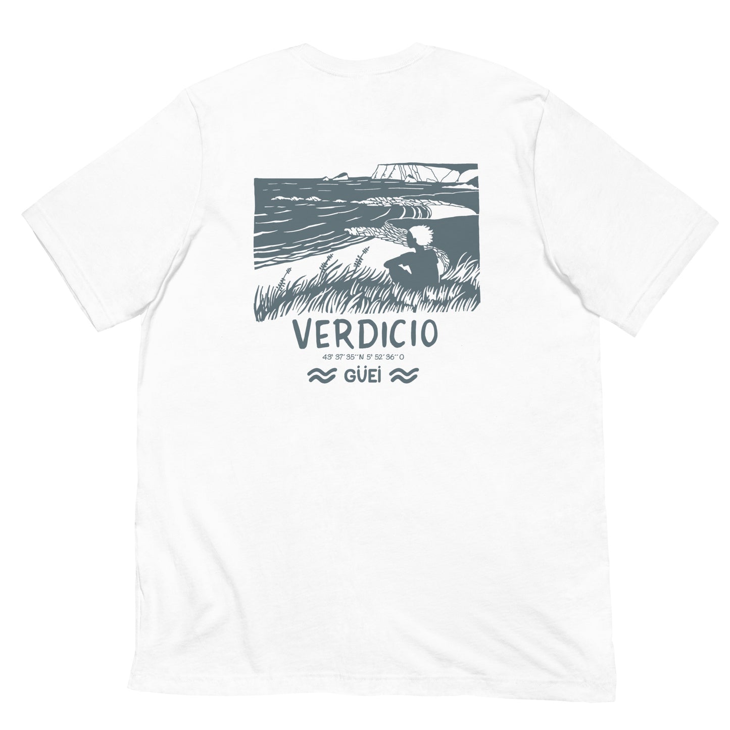 Camiseta Verdicio Serie Pin G