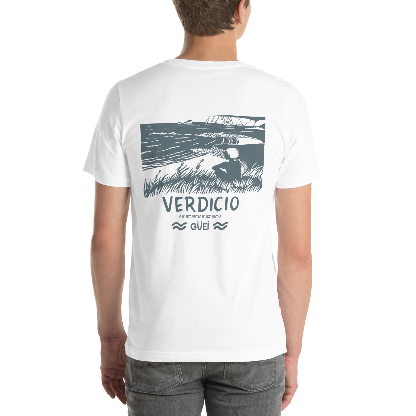 Camiseta Verdicio Serie Pin G