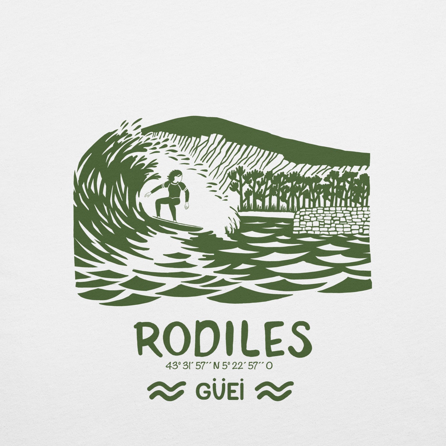 Camiseta Rodiles Serie Pin V