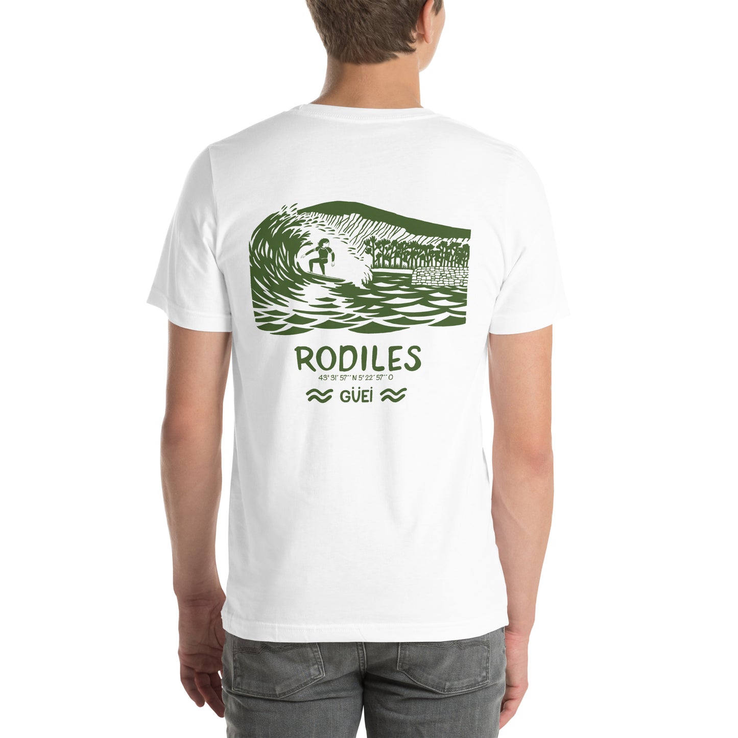 Camiseta Rodiles Serie Pin V