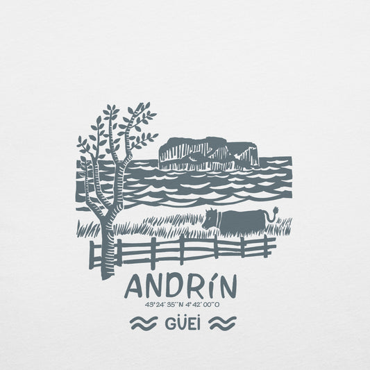 Camiseta Andrin Serie Pin G