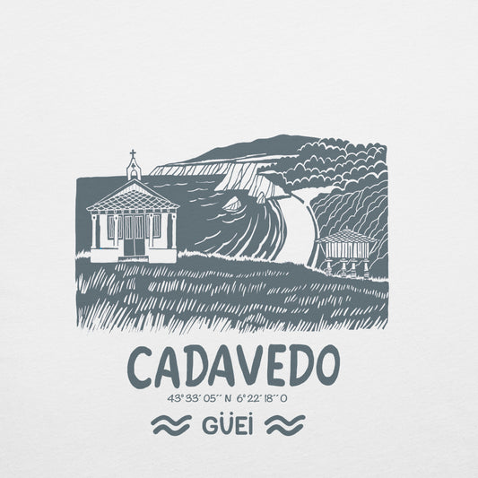 Camiseta Cadavedo Serie Pin G