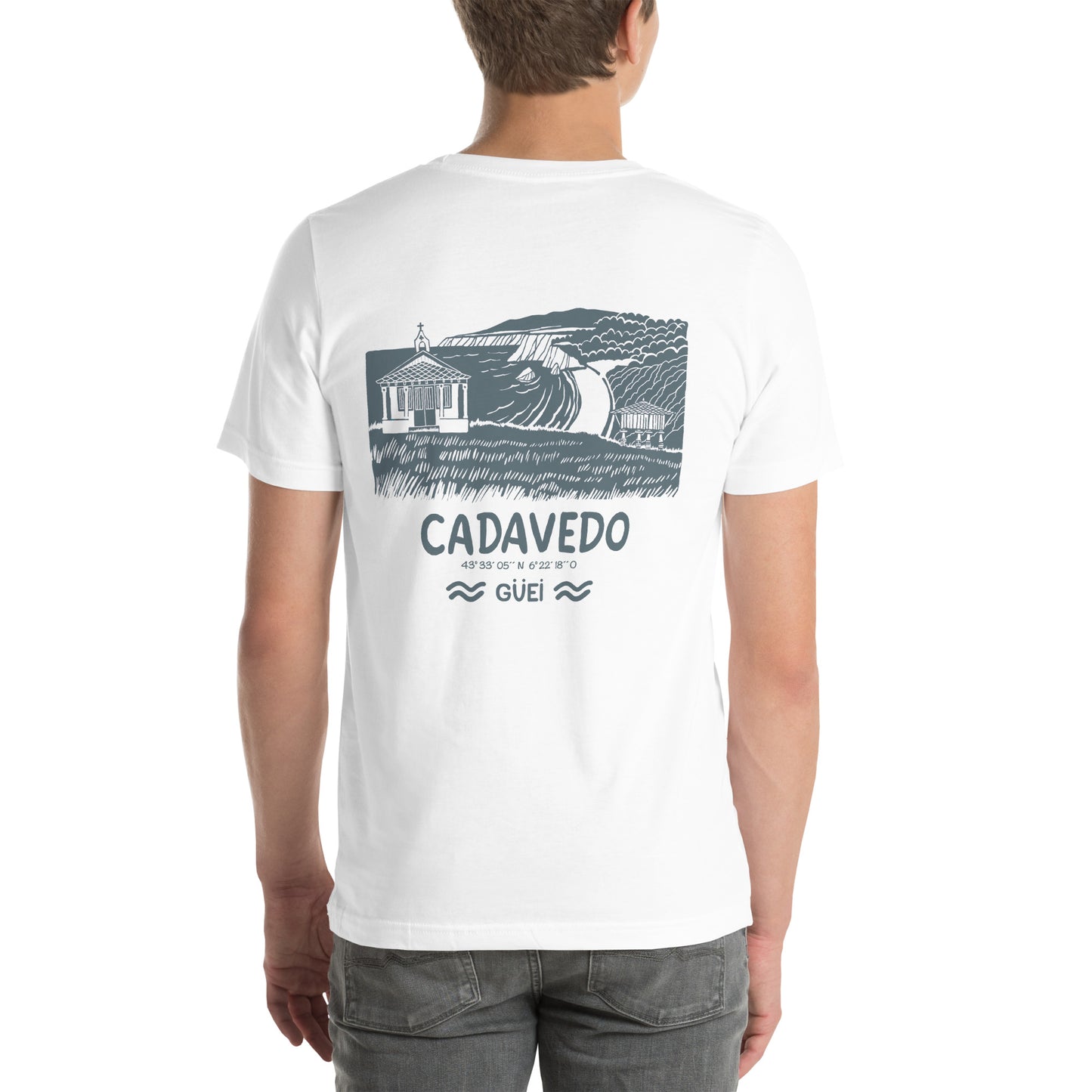 Camiseta Cadavedo Serie Pin G