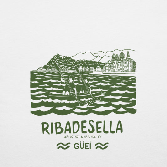 Camiseta Ribadesella Serie Pin V