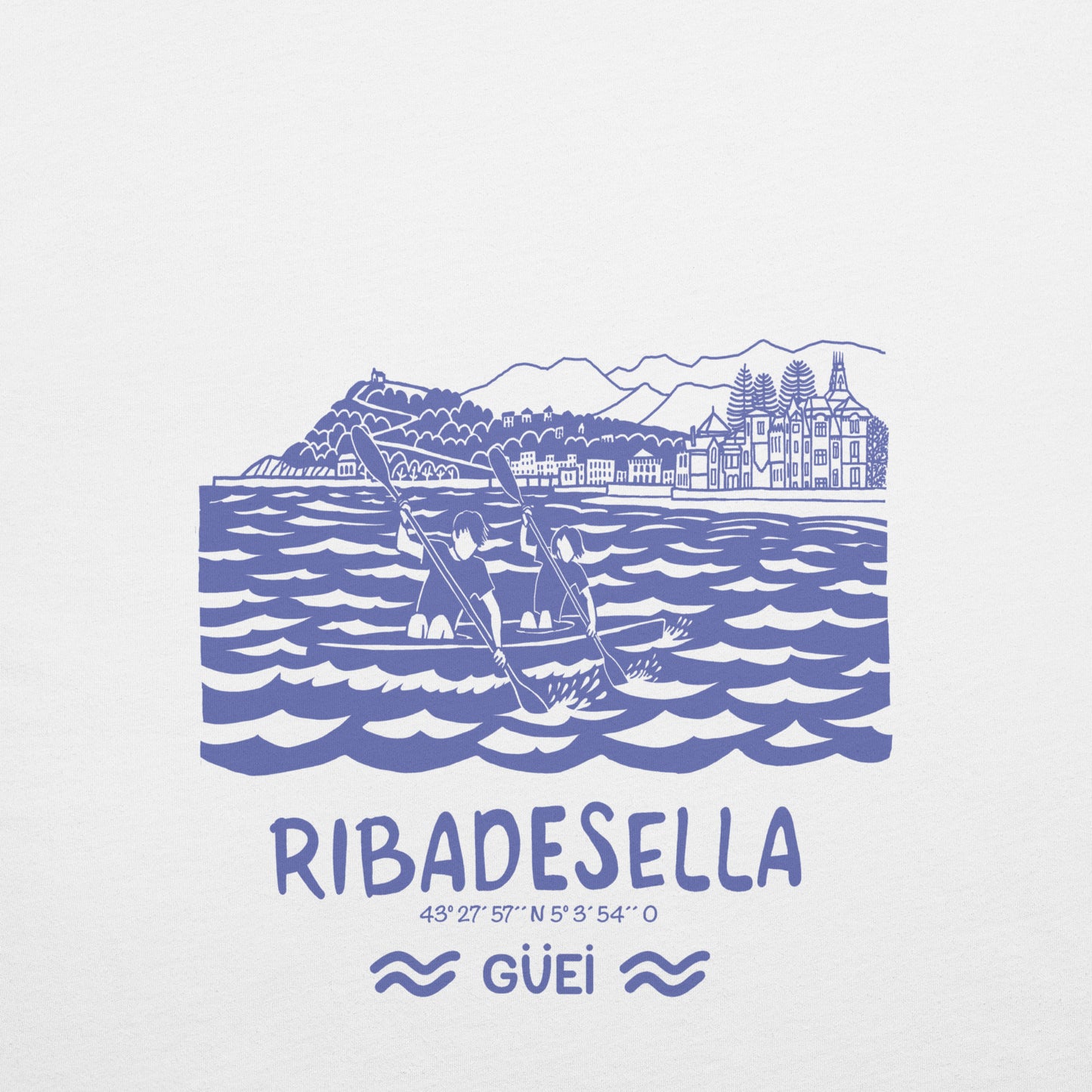 Camiseta Ribadesella Serie Pin VI