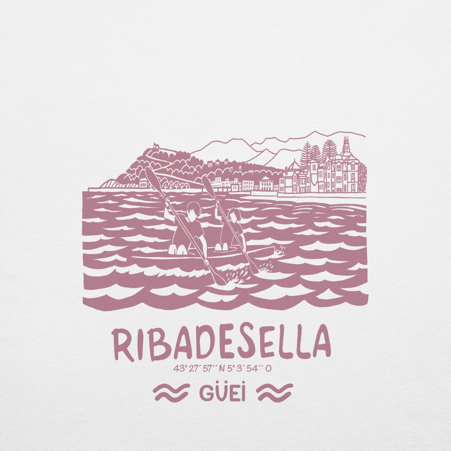 Camiseta Ribadesella Serie Pin RO