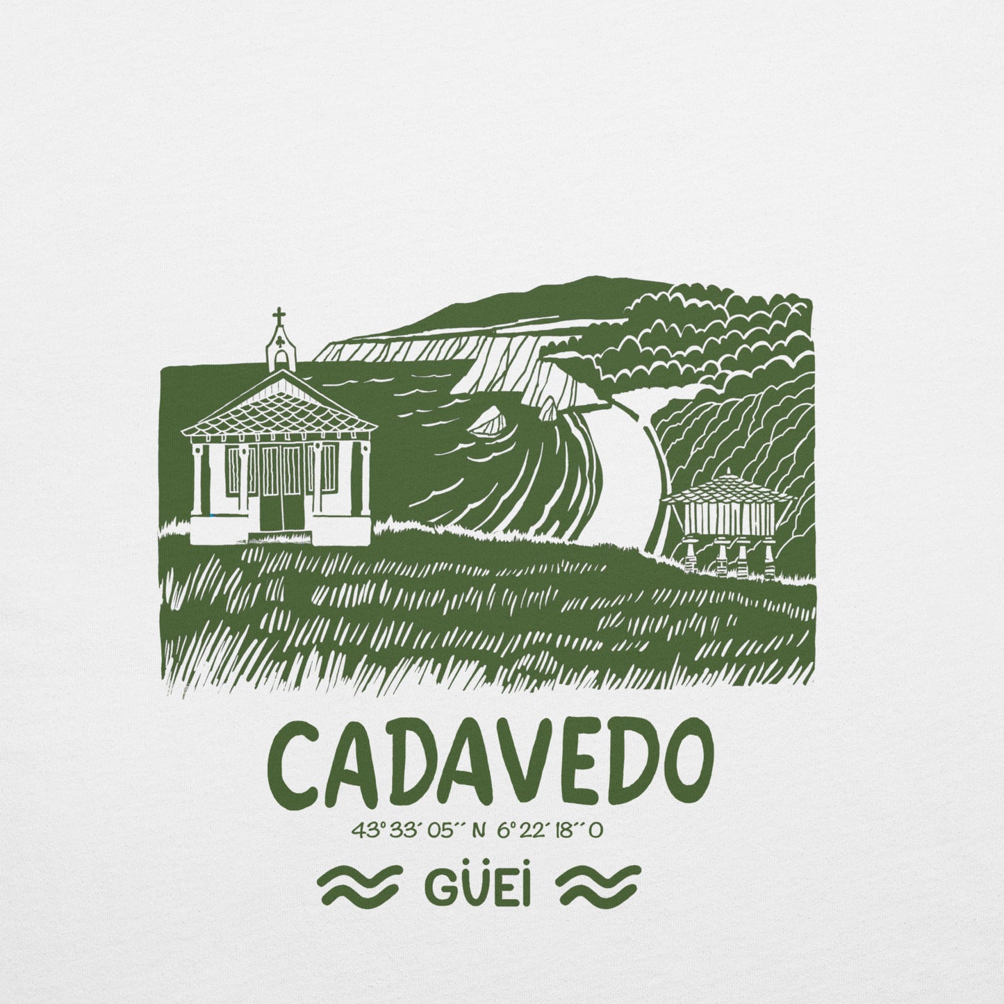 Camiseta Cadavedo Serie Pin V